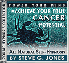 Cancer star sign hypnosis CD or MP3 - Buy It Now
