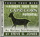 Capricorn star sign hypnosis CD or MP3 - Buy It Now 