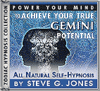 Gemini star sign hypnosis CD or MP3 - Buy It Now