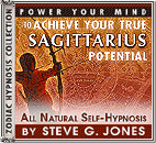 Sagittarius star sign hypnosis CD or MP3 - Buy It Now