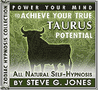 Taurus star sign hypnosis CD or MP3 - Buy It Now